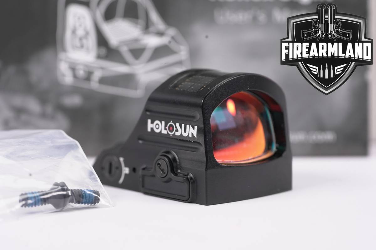 Holosun HS407C V2 2 MOA Red Dot Sight HS-407C
