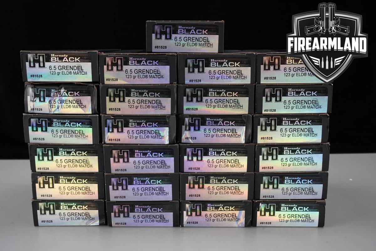 500 RDS! 6.5 Grendel Ammo 6.5Grendel