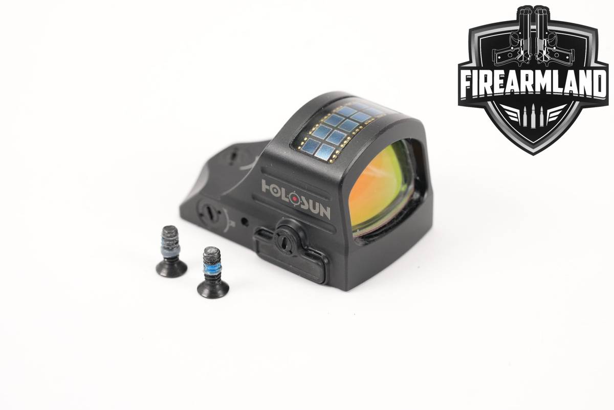 Holosun HS507C X2 2 MOA Dot & 32 Circle Red Sight HS-507C 507-C