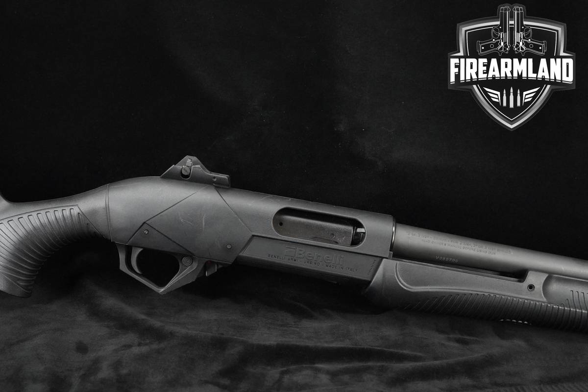 2006 Benelli SuperNova Tactical 12-Ga Benelli-SuperNova-Tactical Super-Nova