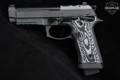 Beretta 92XI Squalo 9mm Luger Two-Tone Tungsten Grey in Excellent Condition Image 3