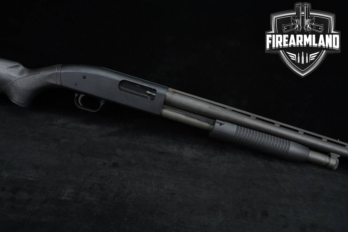 Mossberg Maverick 88 All-Purpose 12-Gauge 28" Blued Trap-Skeet