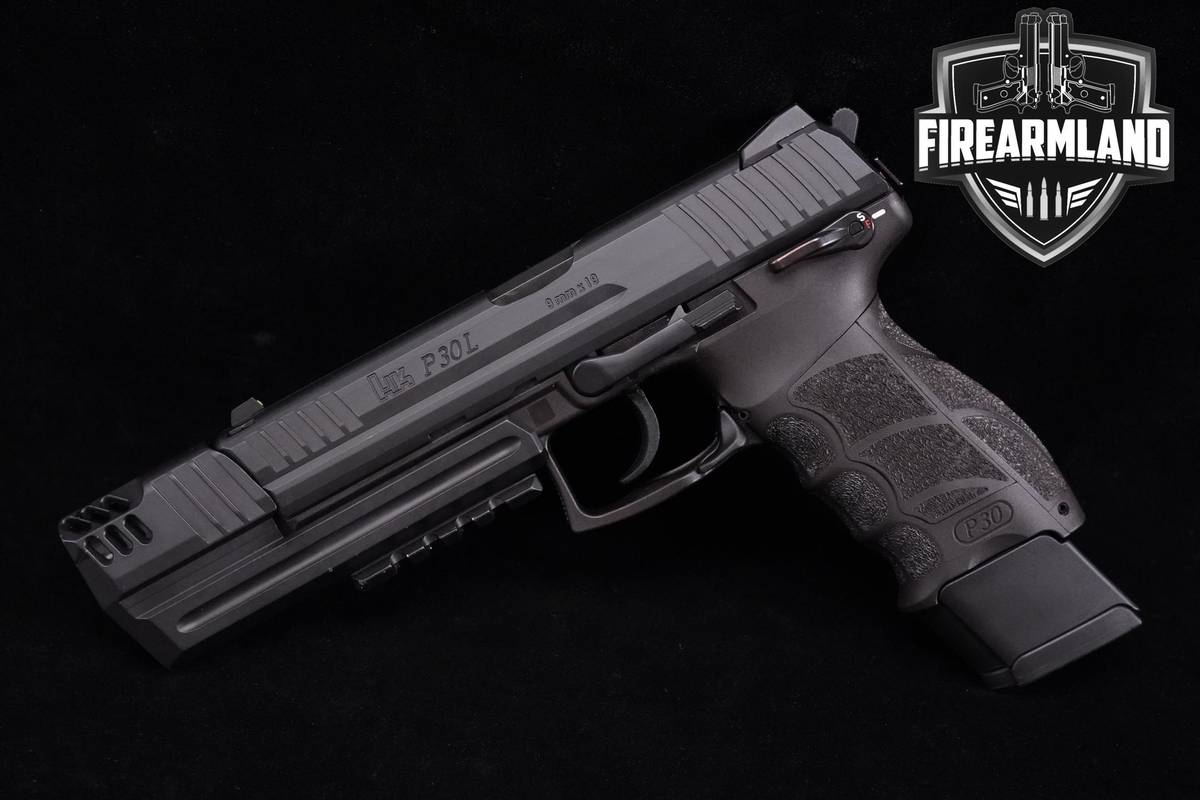 Heckler & Koch H&K-HK P30L V3 9mm 4.45" P30-L