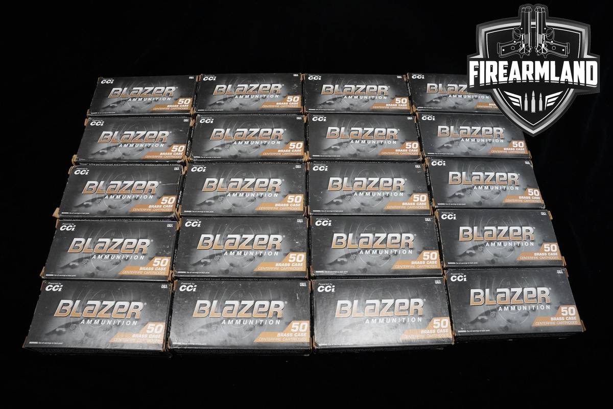 9mm Ammo 9x19 9mm-Ammo 1000 ROUNDS
