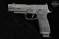 Sig Sauer P320 X-Series AXG Legion 9mm Luger Legion Gray in Excellent Condition Image 3