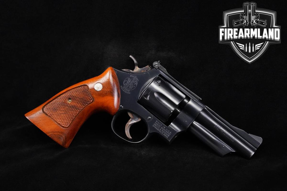 1973 Smith & Wesson S&W Model 28-2 Highway Patrolman 357 Magnum 4" OG-BOX