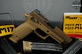 Sig Sauer P320 M17 9mm Luger Coyote Tan PVD in Very Good Condition Image 2