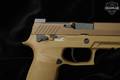 Sig Sauer P320 M17 9mm Luger Coyote Tan PVD in Very Good Condition Image 4