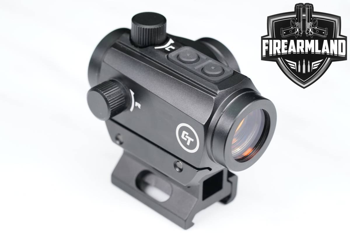 Crimson Trace CTS-25 4 MOA Red Dot Sight CTS25