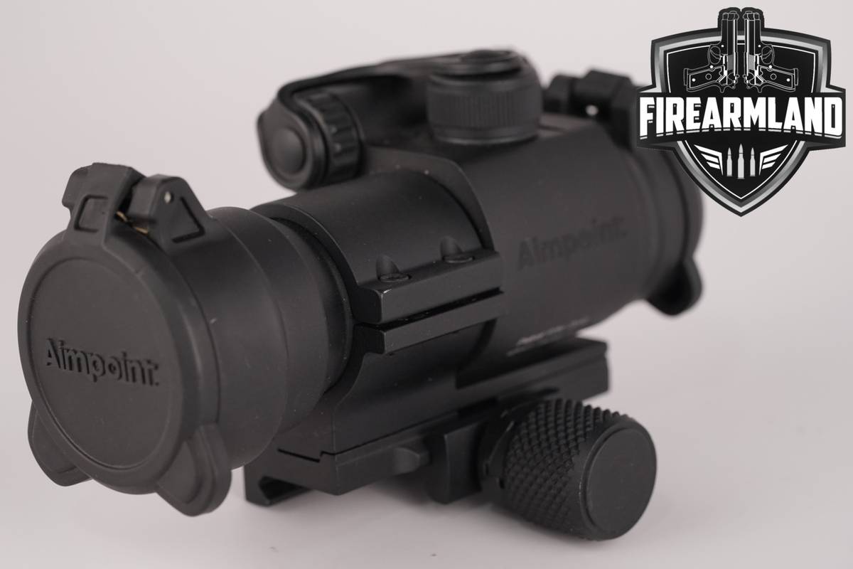 Aimpoint Patrol Rifle Optic (PRO) 2 MOA Red Dot Sight
