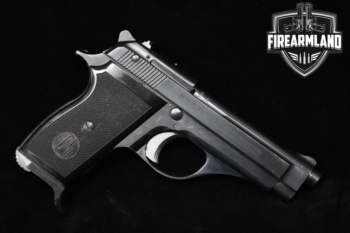 1980 Tanfoglio Giuseppe Model GT 32 ACP 3.75" Blued Tanfoglio GT32