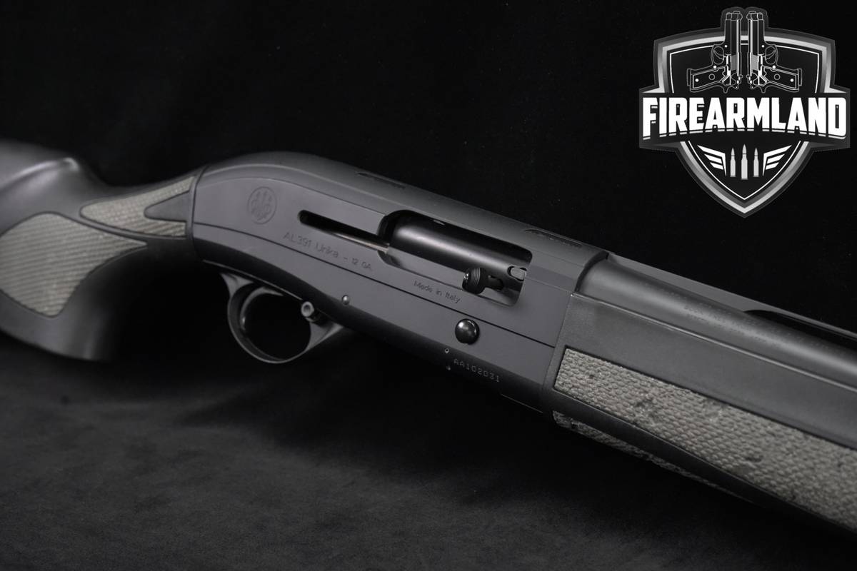 P Beretta AL391 Urika 12-Gauge 28" Extended Removable Choke 12Ga Vent-Rib