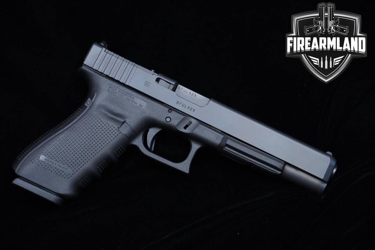 Glock 40 Gen4 MOS 10mm 6.02" Glock G40 G-40 Gen-4 +2 MAGS & ORIG CASE