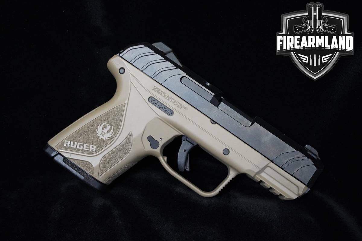 Ruger Security-9 Lipsey's Distributor Exclusive 9mm 3.42" Ruger-Security-9