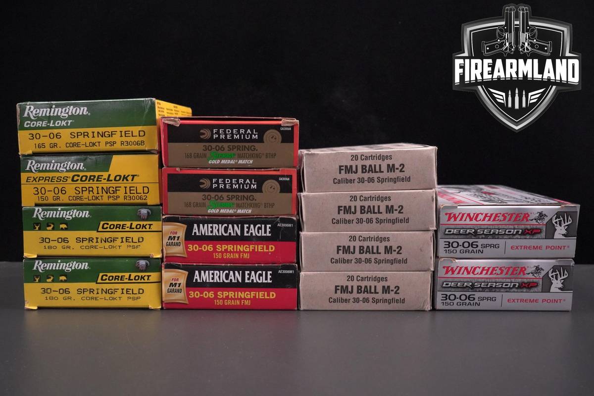 280 ROUNDS! 30-06 Ammo 3006 Ammunition
