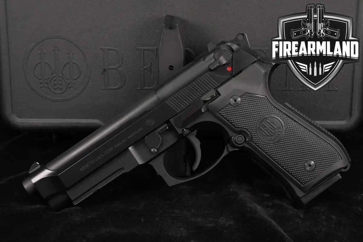 Beretta 92FS Type M9A1 9mm 4.9" 92 FS M9 A1 +2 MAGS & ORIG CASE