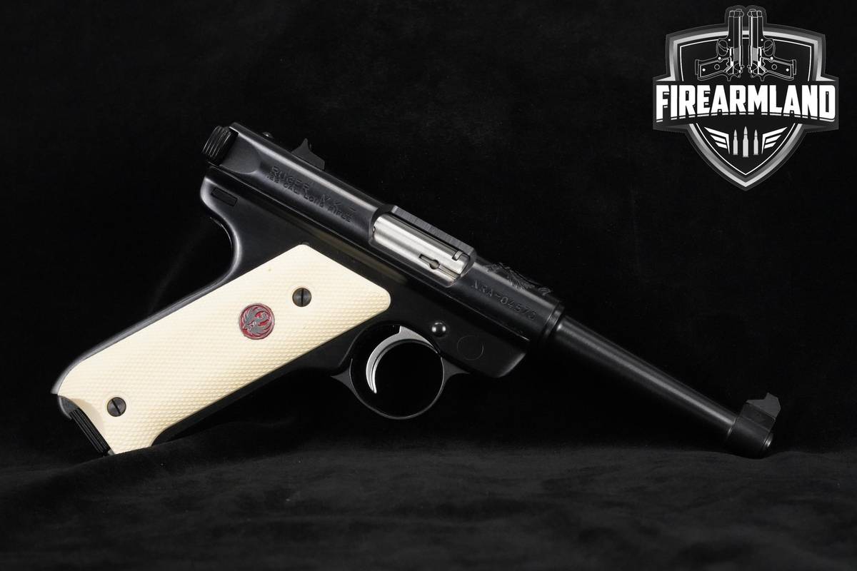 COLLECTOR 2003 Ruger Mark II NRA Bill Ruger Endowment 22LR Mark II MK-2