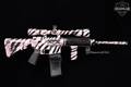 DPMS Panther Arms Model A-15 5.56mm NATO Pink Tiger Stripe in Fair Condition Image 3
