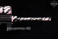 DPMS Panther Arms Model A-15 5.56mm NATO Pink Tiger Stripe in Fair Condition Image 4