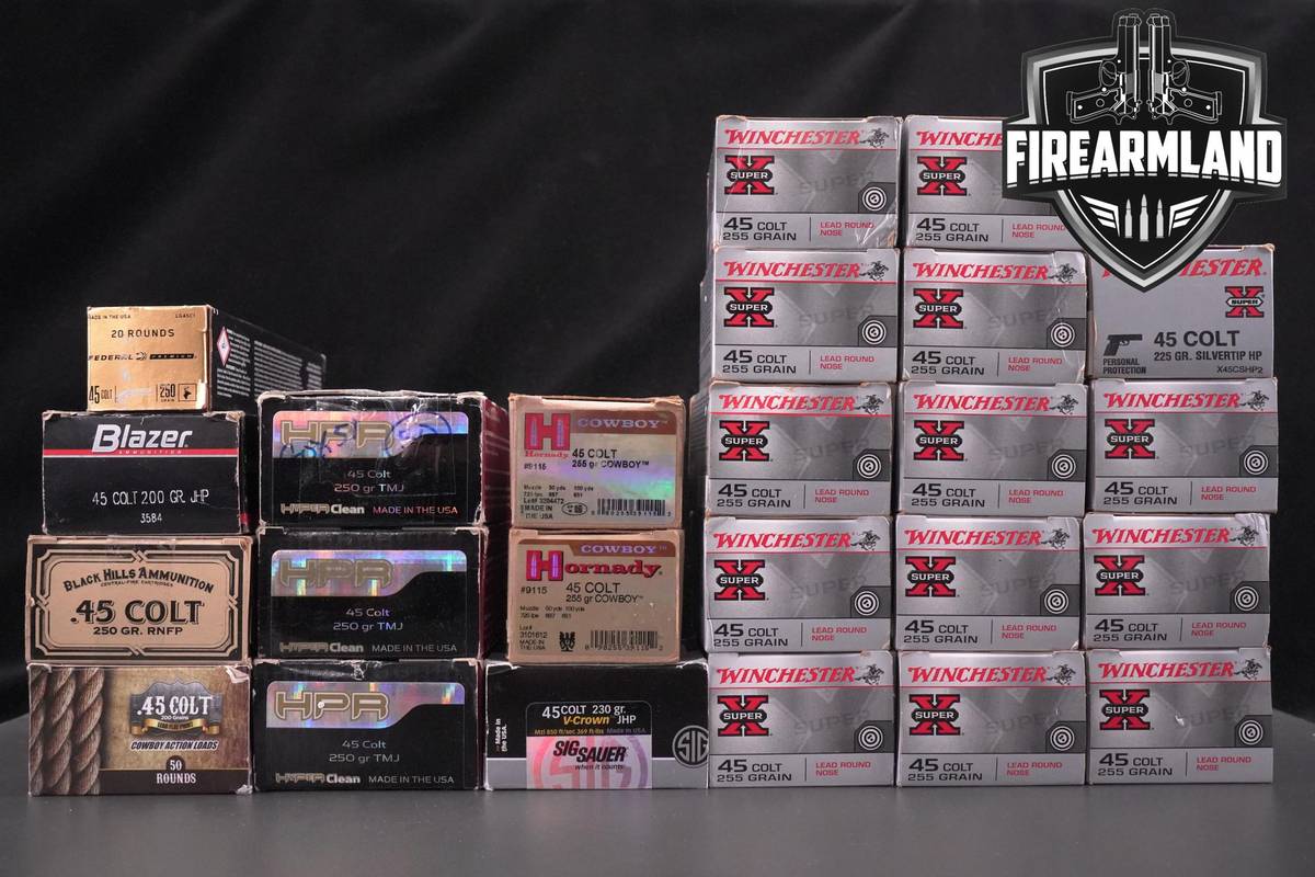 45 Colt Ammo 45-Colt Ammunition 660 ROUNDS