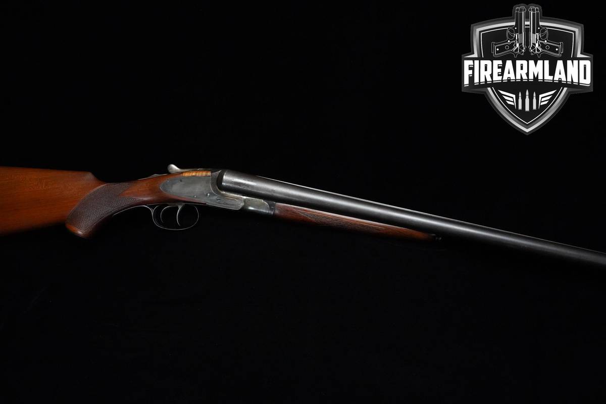 1914 L.C. Smith LC Hunter Arms Co. Field Grade SxS 12-Gauge 28" LC-Smith