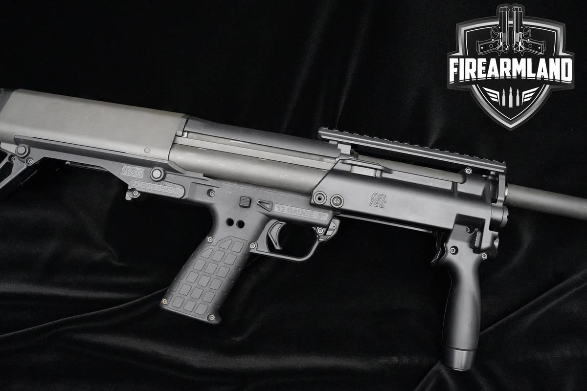 Kel-Tec KSG Compact 12-Gauge 18.5" 8+1 3" Shotgun Keltec Kel-Tec 12-Ga KSG