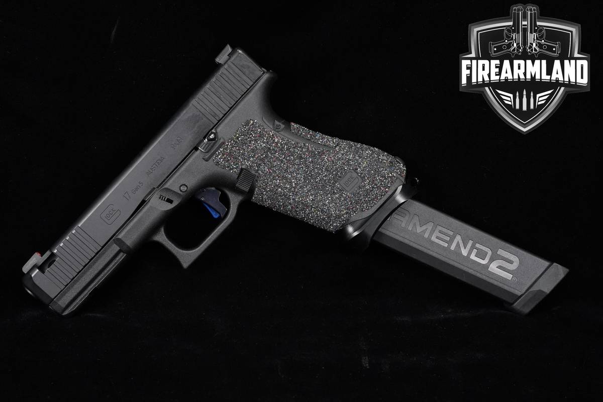 Glock 17 Gen5 9mm 4.49" G17 Gen 5 Duty Carry Defense Pistol +ORIG CASE