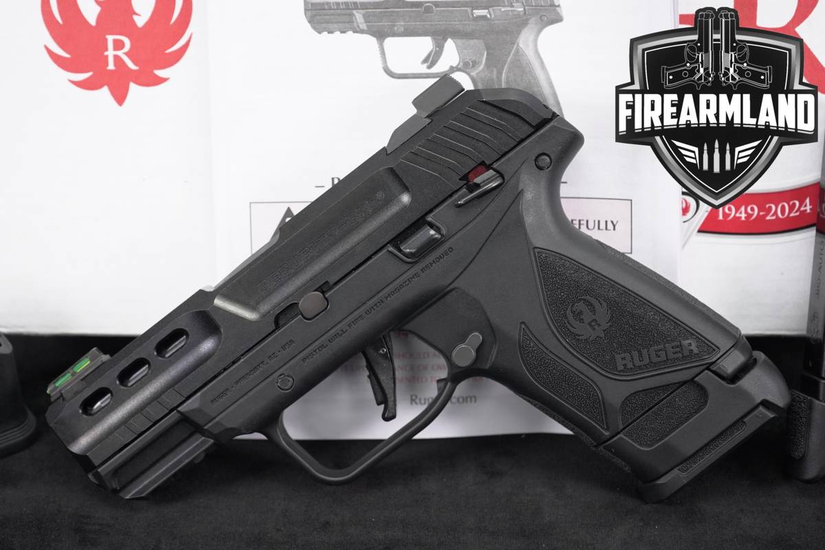 Ruger Security-380 Lite Rack 380ACP 3.42" +2 MAGS & ORIG BOX
