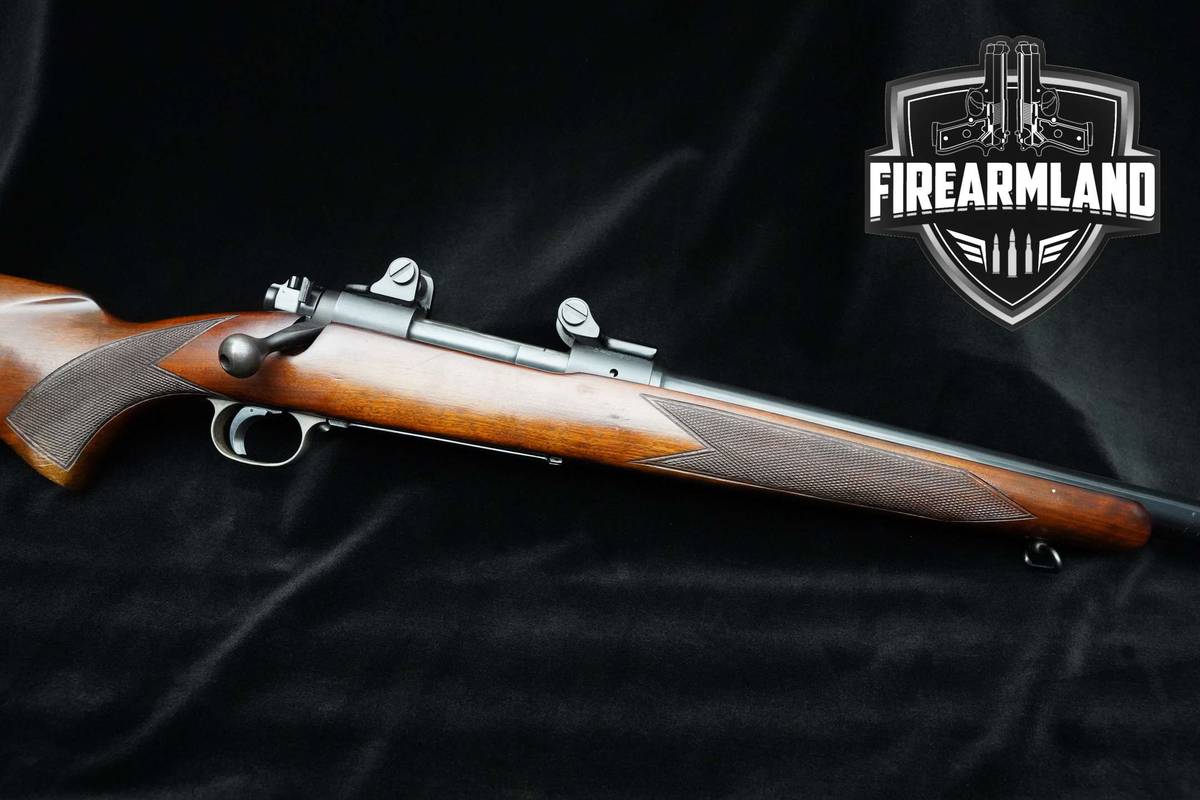 PRE-64 Winchester 70 Type III-3 270 Win Winchester Rifle 270-Win 70 1955