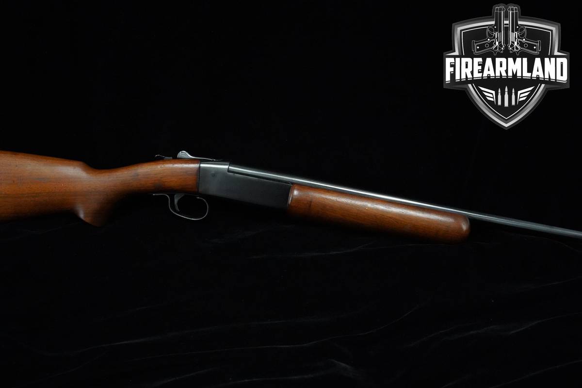Pre-1968 Winchester Model 37 Magnum 410-Gauge 26" Blued Winchester 37
