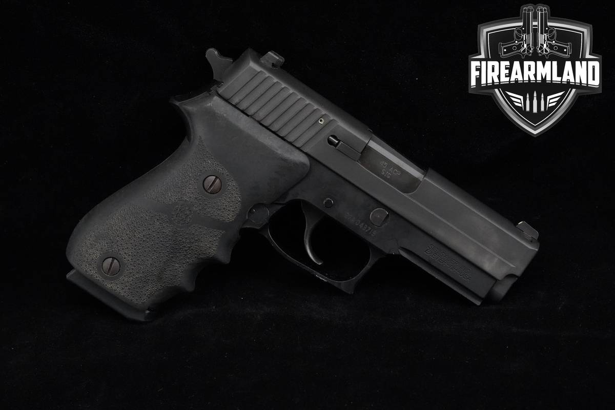 Sig Sauer P220 45 ACP 3.9" P-220 +2 MAGS
