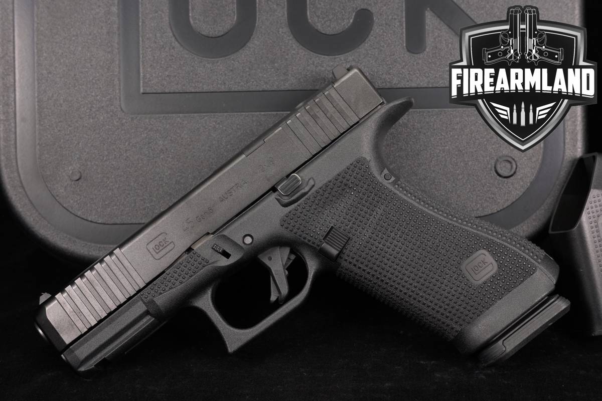 Glock 45 Gen6 ORS G45 Gen 6 9mm 4.02" +ORIG CASE