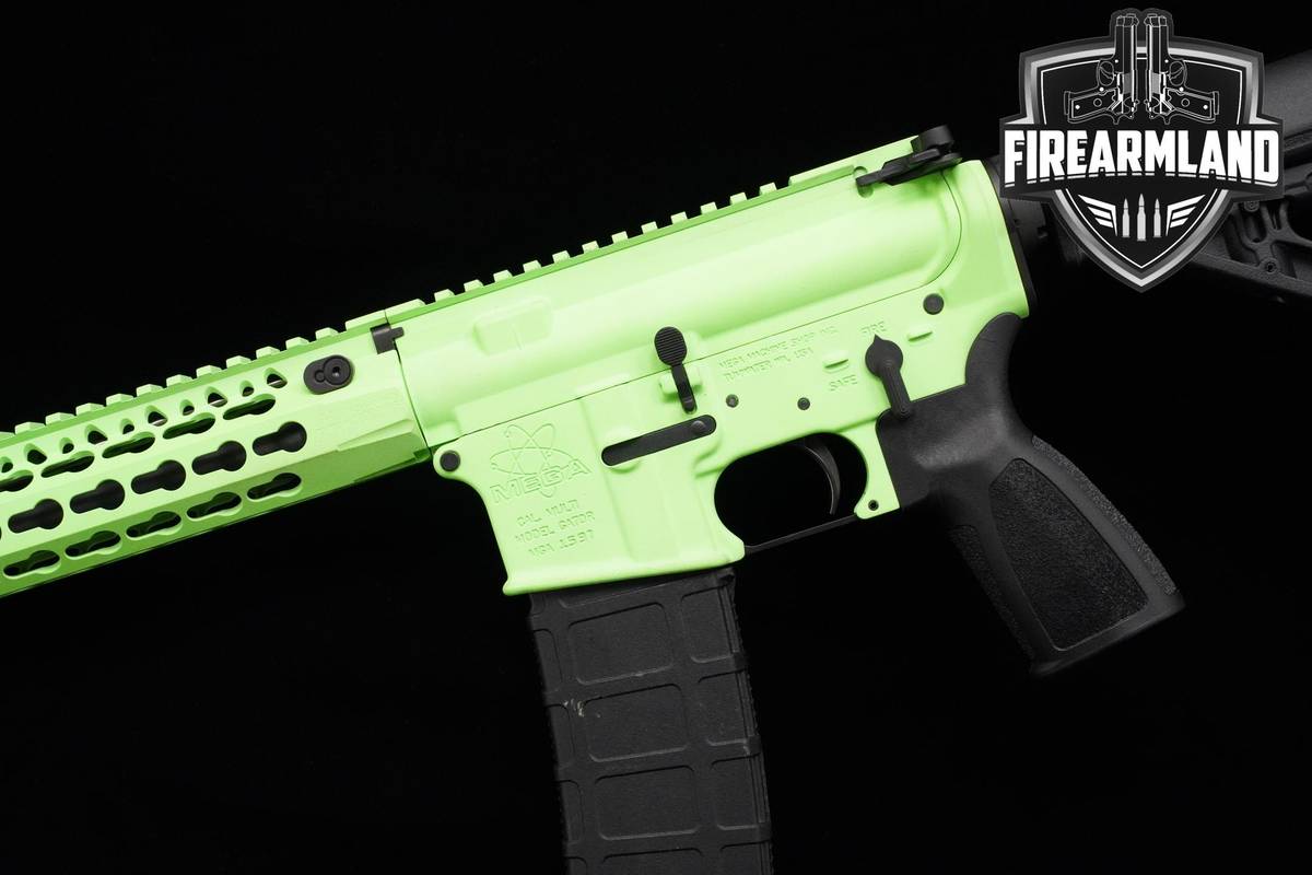 Mega Machine Shop Gator 5.56 NATO AR-15 AR15 AR 16" Mega-Machine Shop-Gator