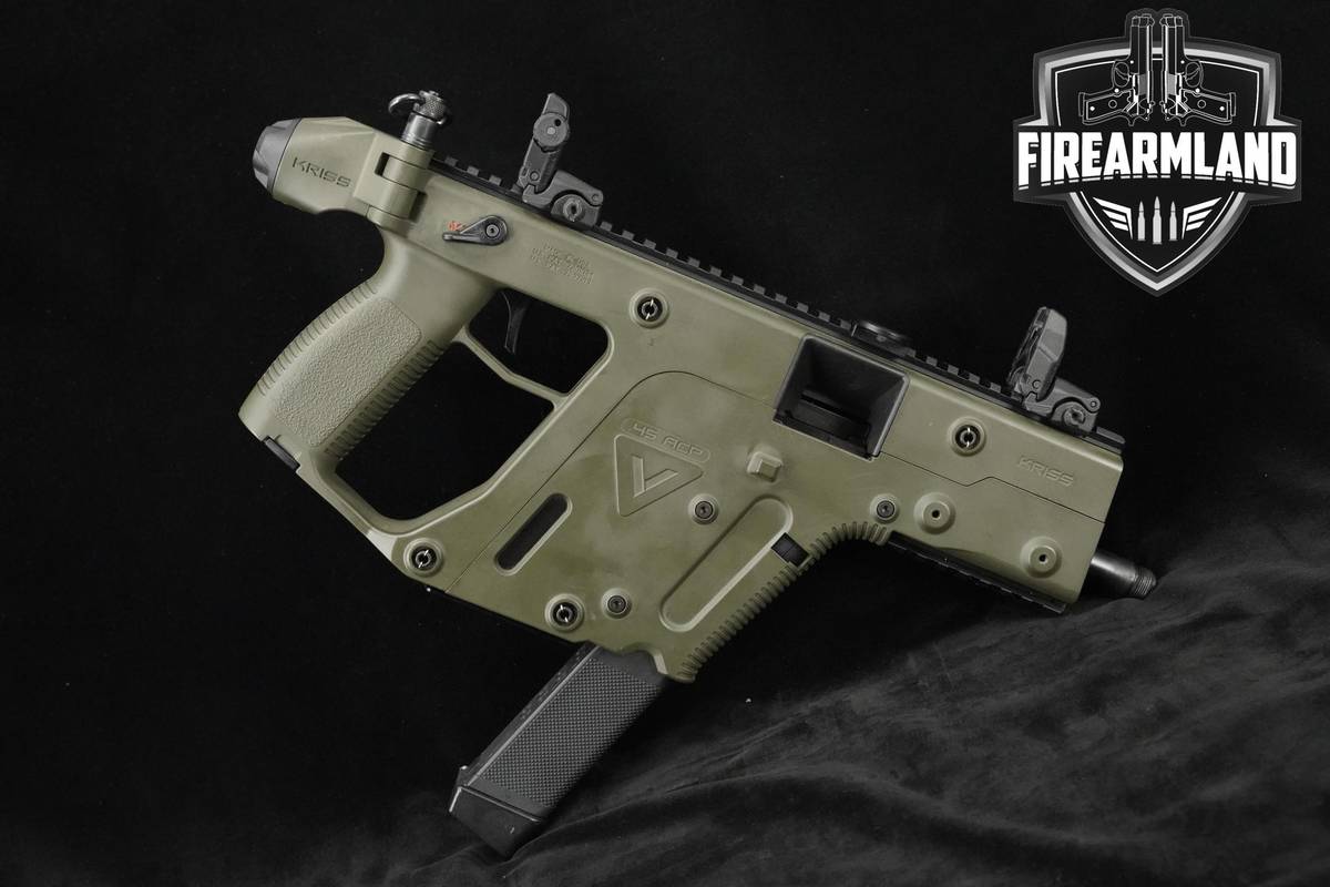 KRISS Vector SDP GEN2 45 ACP 5.5" OD Green KRISS-Vector SDP Gen2 +ORIG CASE