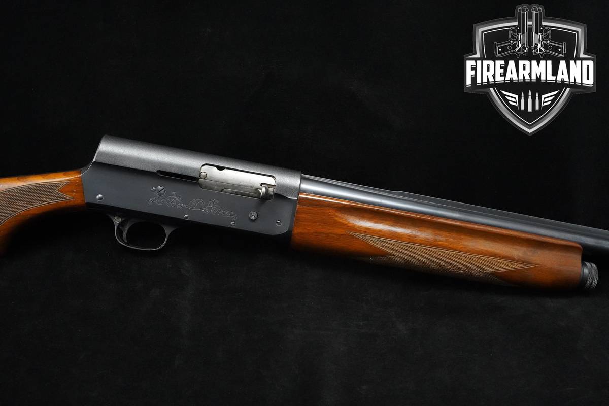 Browning-Remington Auto-5 WW2 Era 12-Gauge 25" Browning Auto-5 Auto5 WWII