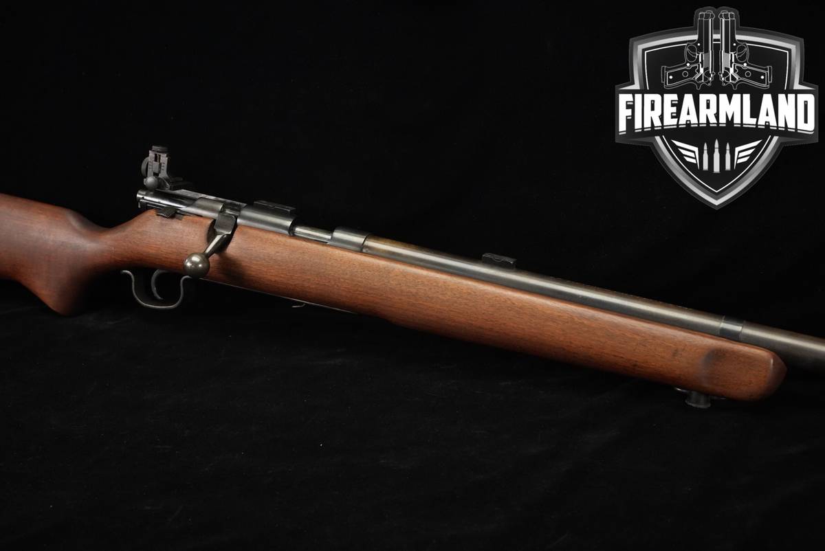 Stevens Model 416 X Barrel; U.S Property 22LR 26" Walnut WWII GI‑marked