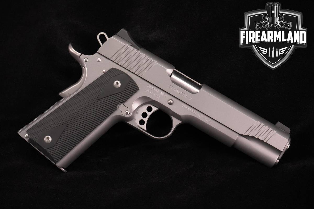 Kimber Stainless II 9mm 1911 Stainless2