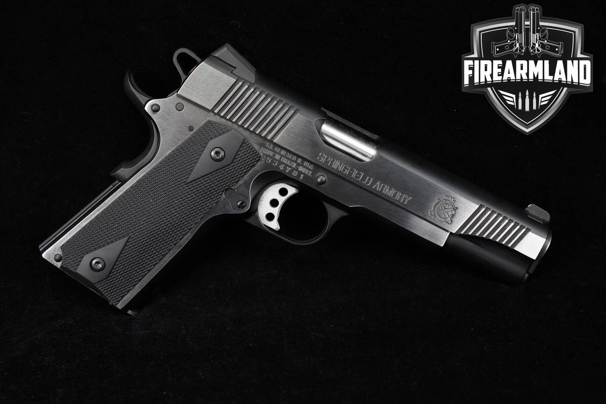 IMBEL MADE Springfield Armory 1911-A1 Loaded 45 ACP 5" +2 MAGS & ORIG CASE