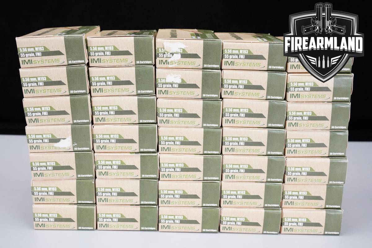 5.56 NATO Ammo 556 NATO Ammunition 1050 ROUNDS