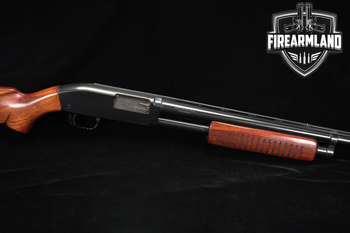 J.C Higgins JC Model 20 Power-Pac, 12-Gauge 16" Blued & Walnut
