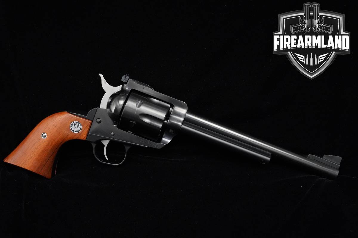 2002 Ruger New Model Blackhawk 30 Carbine 7.5" Blued Ruger +ORIG CASE