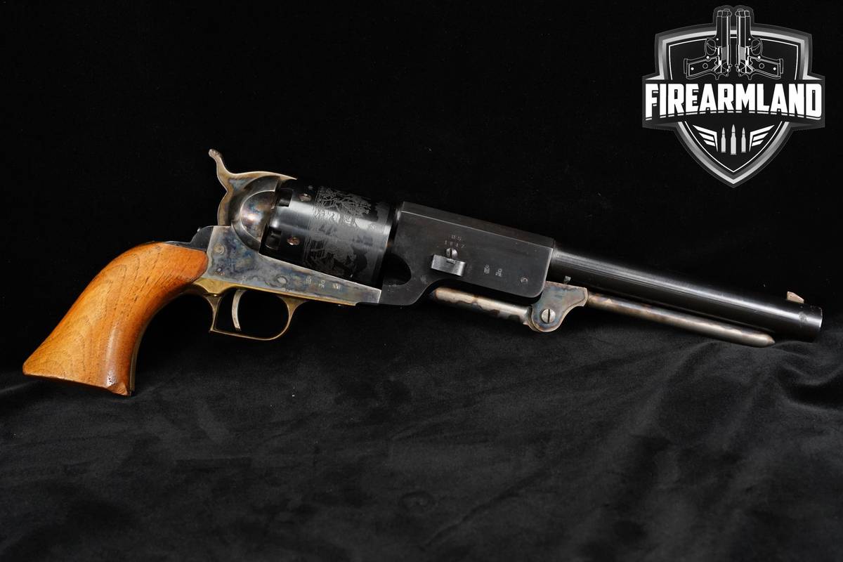 Armi San Marco Model 1847 Colt Walker .44 BPM 9" Color Case-Hardened