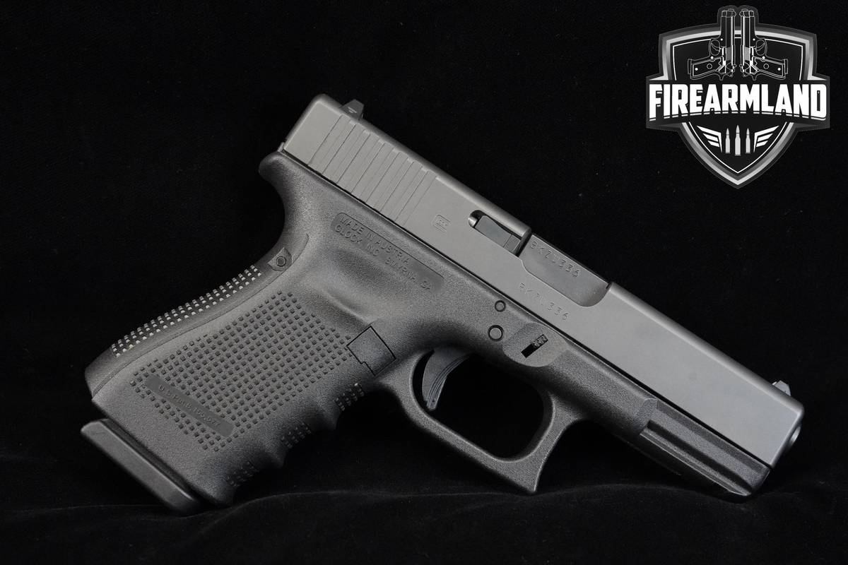 Glock 19 Gen4 9mm Glock G19 G-19 Gen-4 +3 MAGS