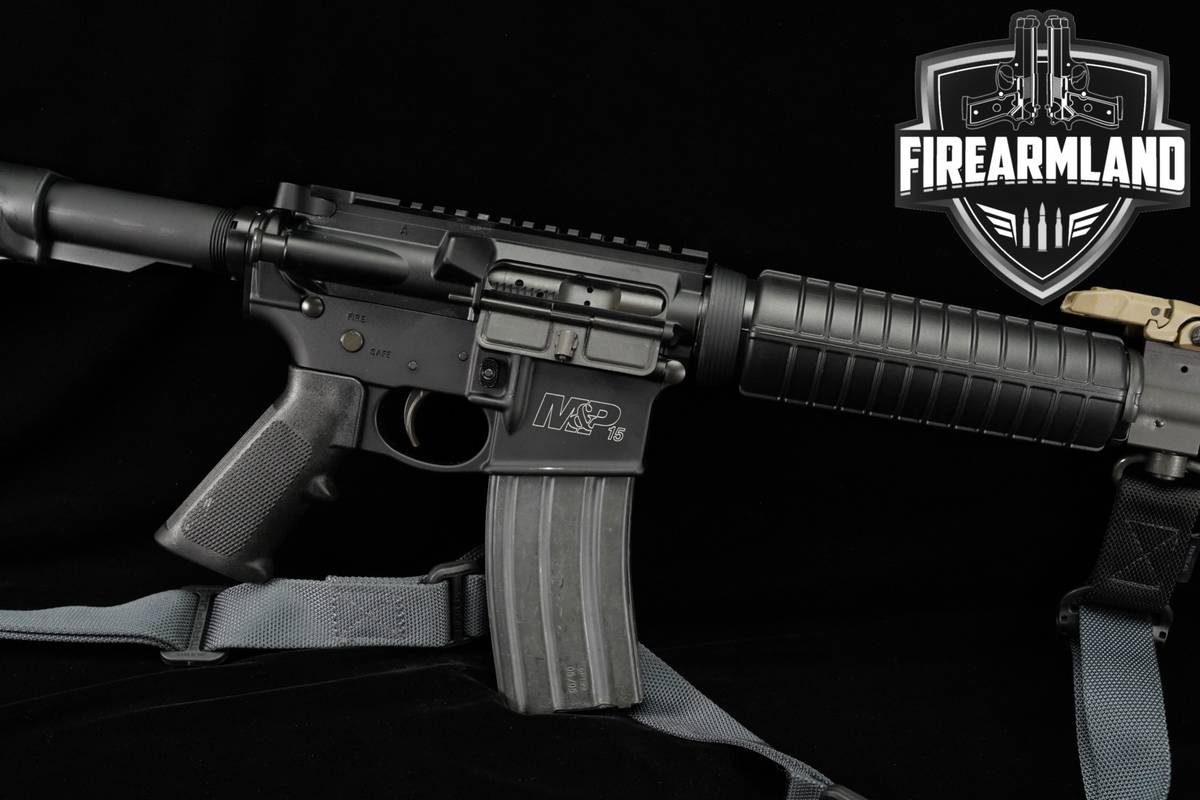 Smith & Wesson M&P-15 Optics-Ready S&W 5.56 NATO AR15 AR 16" M&P15