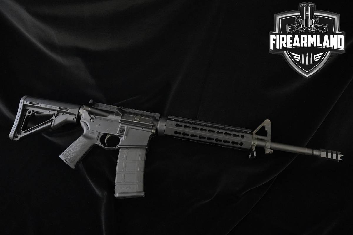 Anderson Manufacturing AM-15 AR-15 AR15 AR 16" Black Anodized AM-15 AM15