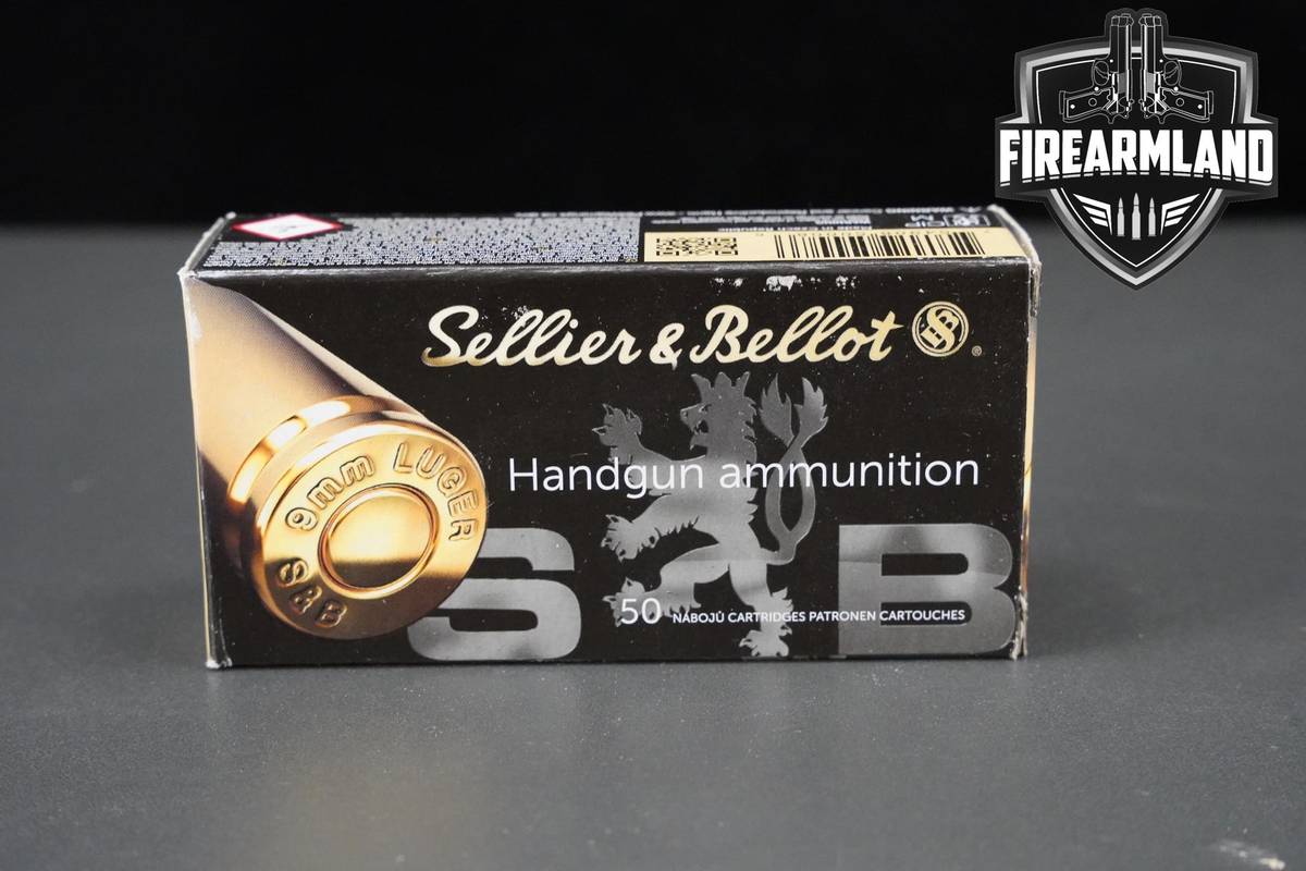 9mm Ammo 9mm-Luger 750 Ammunition ROUNDS