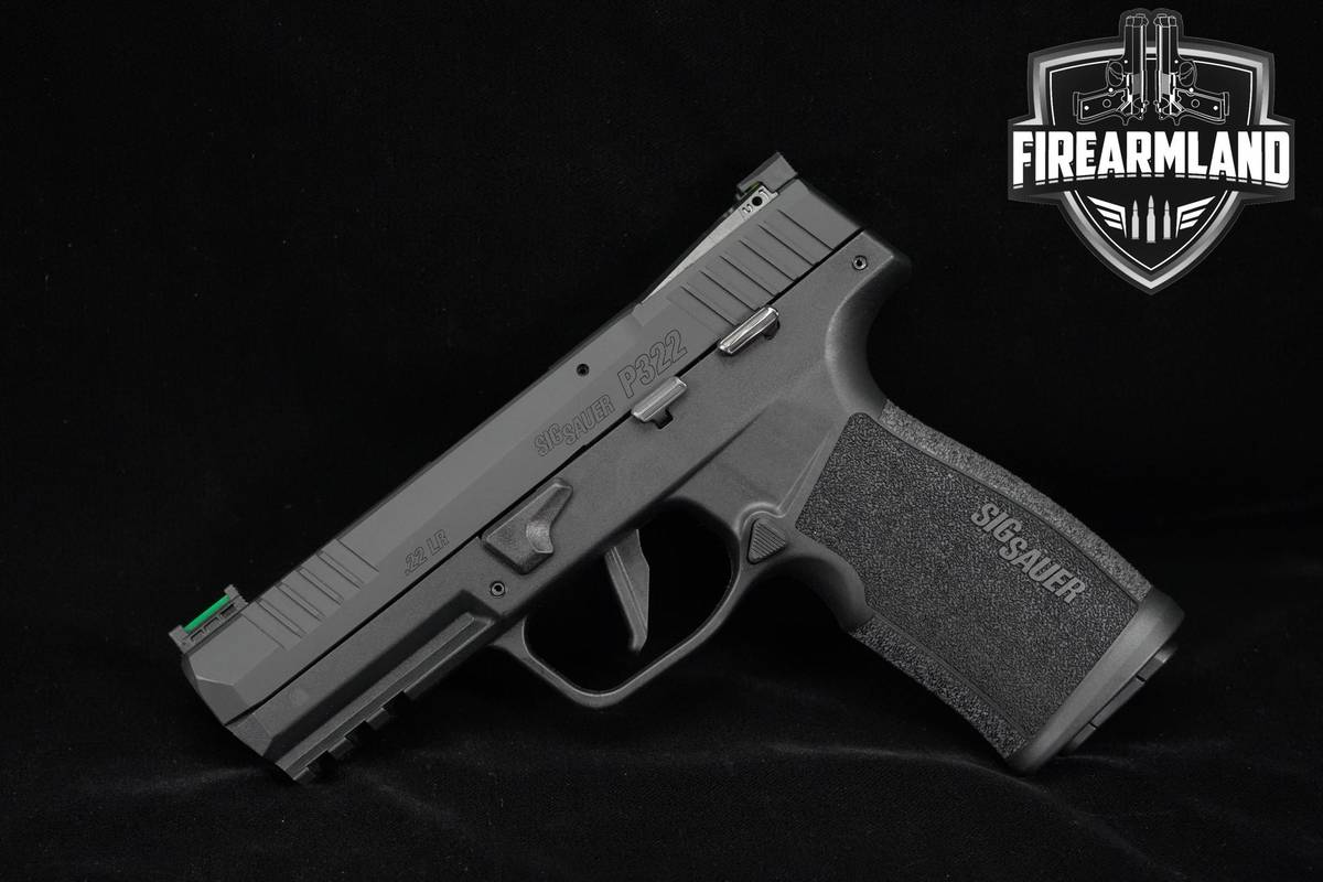 Sig Sauer P322 22LR 4" P-322 Rimfire +4 MAGS & ORIG CASE