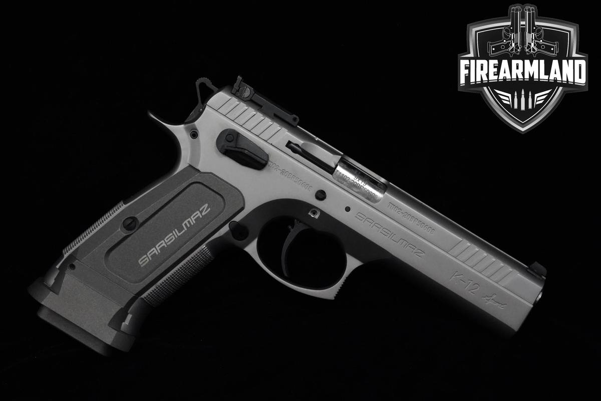 Sarsilmaz (SAR) K-12 Sport 9mm 4.7" Stainless Steel Sarsilmaz K12 ORIG CASE