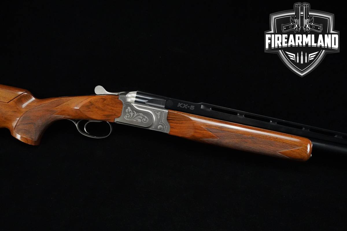 Krieghoff KX-5 Standard 12-Gauge 34" KX5 2-3/4" TRAP SHOTGUN