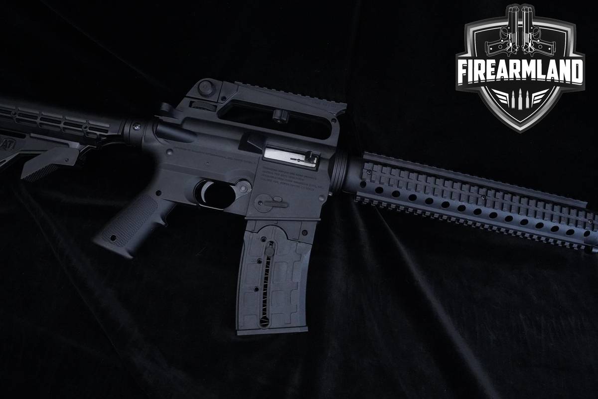 Mossberg Model 715T 22LR AR-15 AR15 AR 16.25" Mossberg 715T
